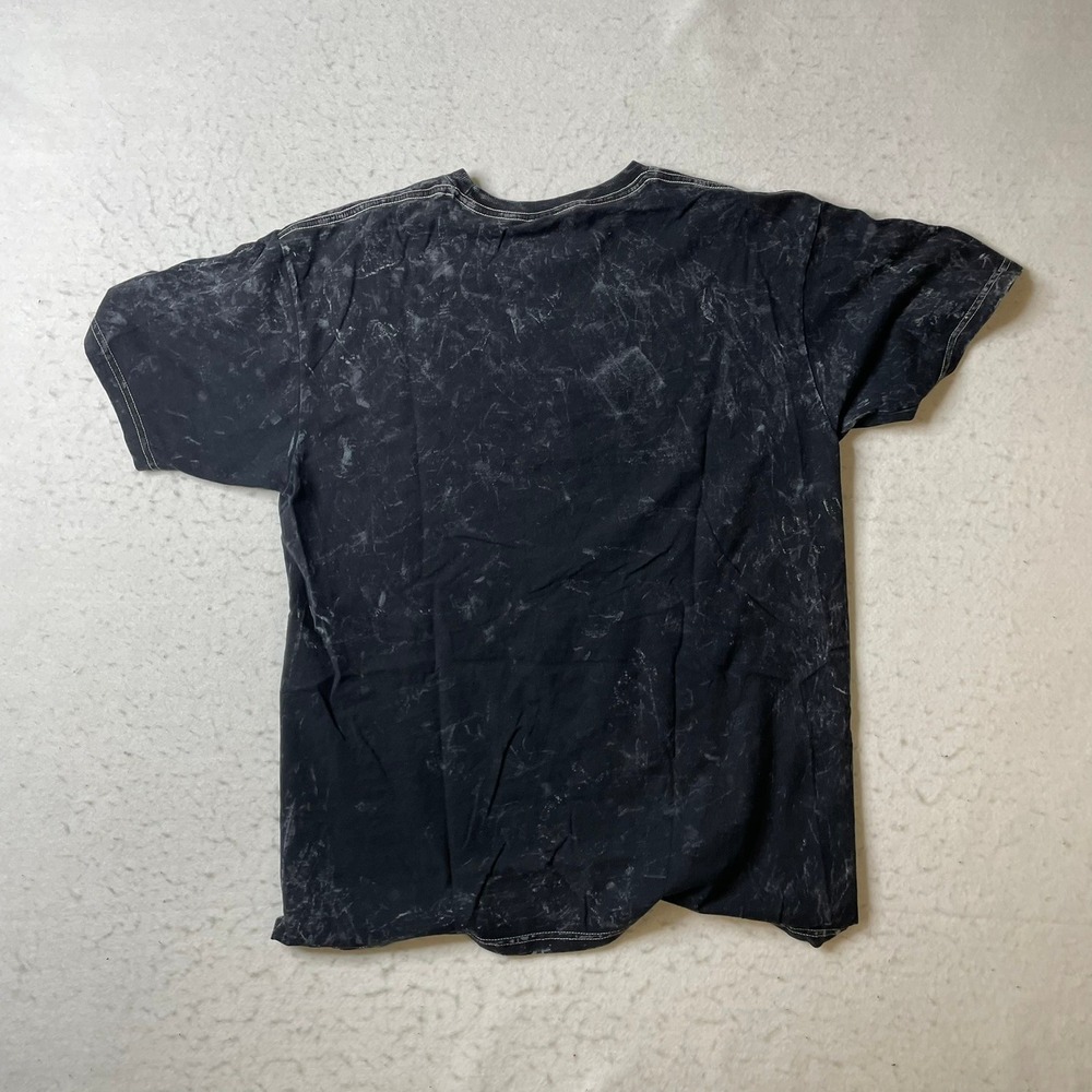 Asking Alexandria Band T-Shirt Mens Medium Black‎ Acid Wash United Kingdom - Picture 2 of 4
